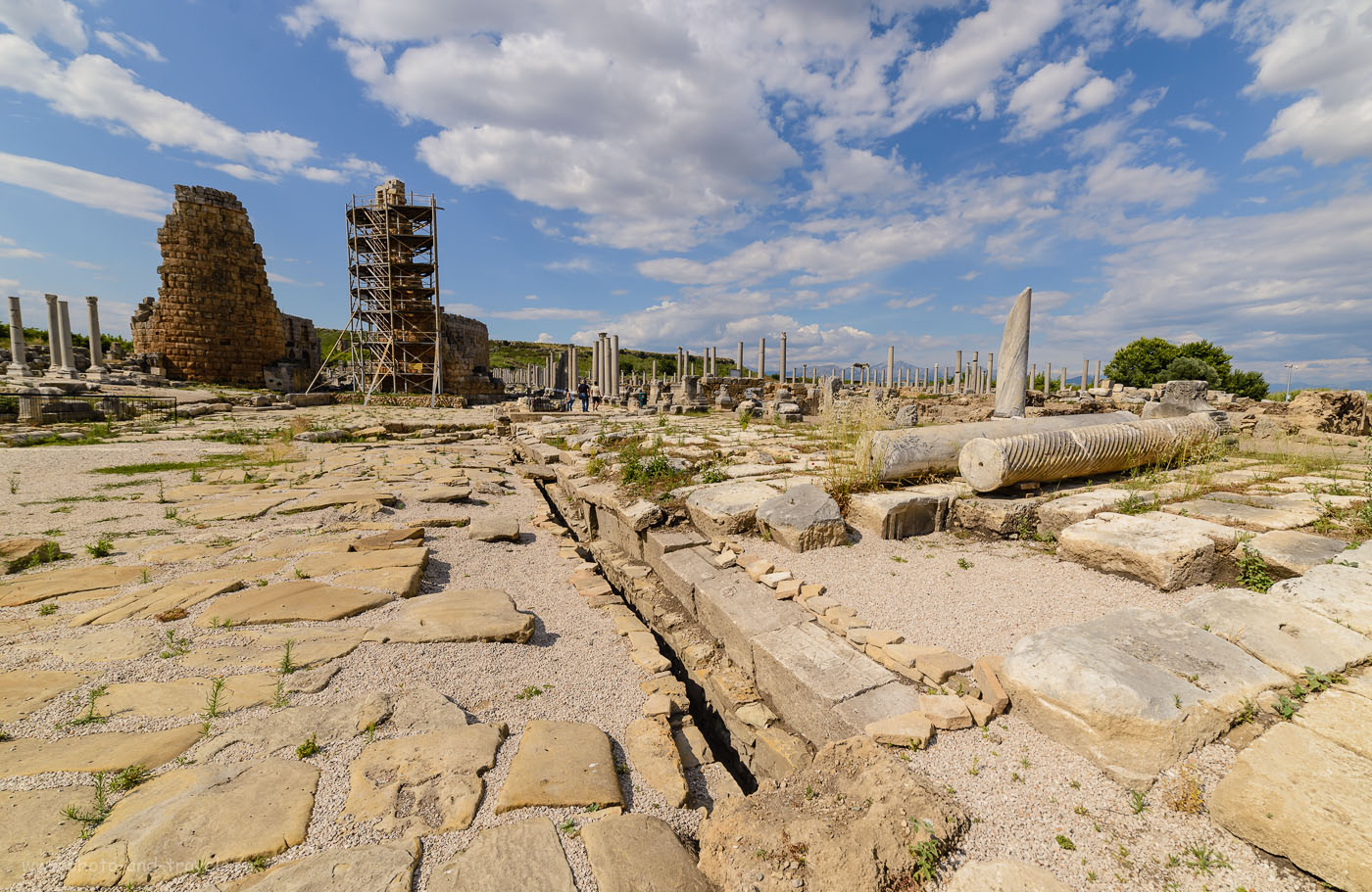 Perge, Aksu